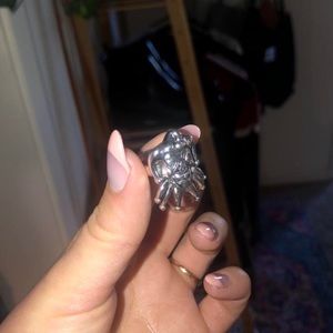Silver ring